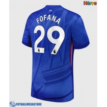 Fotballdrakt Herre Chelsea Wesley Fofana #29 Hjemmedrakt 2025-26 Kortermet